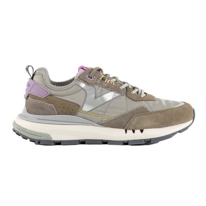 Victoria Wing-Evo Grigio Argento - Sneakers Donna