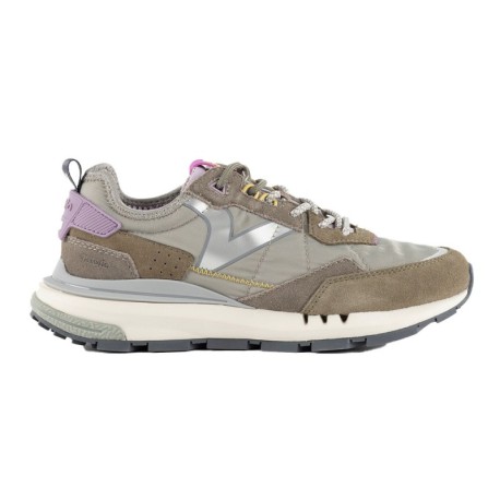 Victoria Wing-Evo Grigio Argento - Sneakers Donna