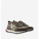 Victoria Wing-Evo Marrone Argento - Sneakers Uomo