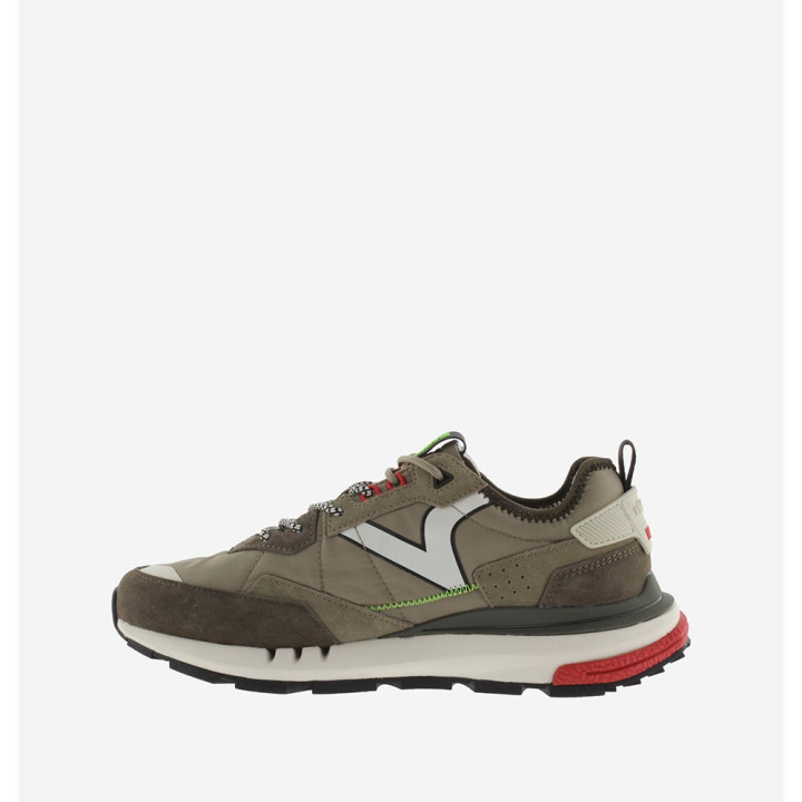 Victoria Wing-Evo Marrone Argento - Sneakers Uomo