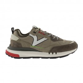 Victoria Wing-Evo Marrone Argento - Sneakers Uomo