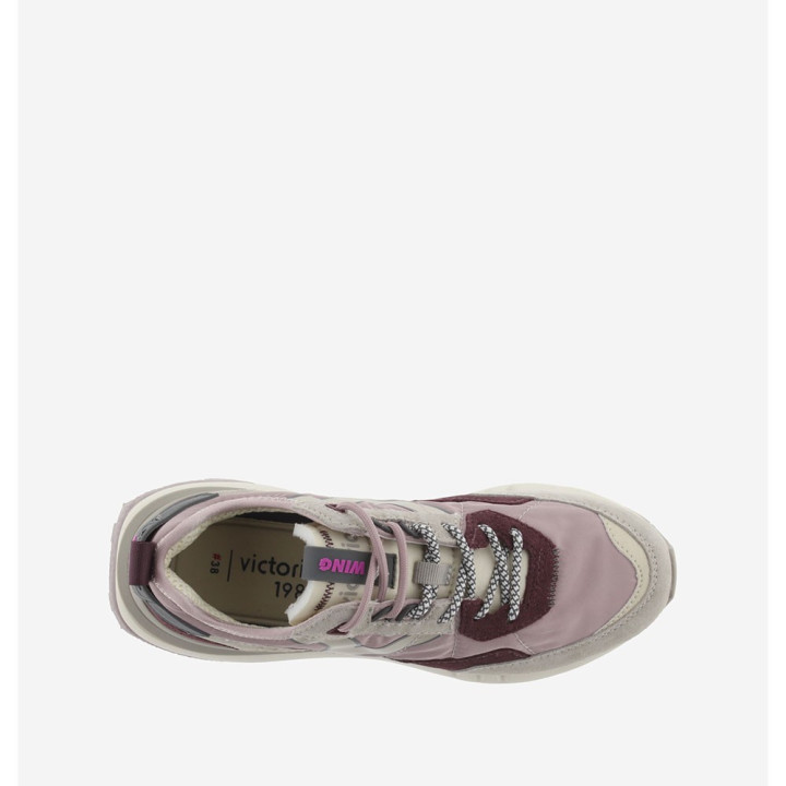 Victoria Wing-Evo Rosa Argento - Sneakers Donna