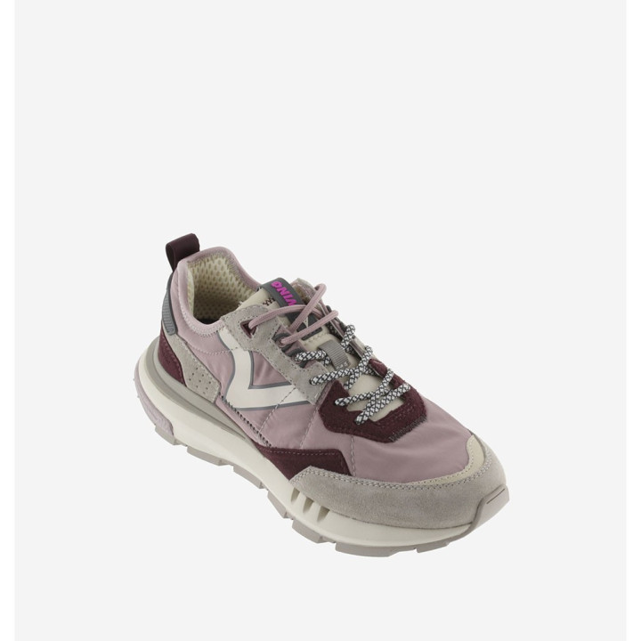 Victoria Wing-Evo Rosa Argento - Sneakers Donna