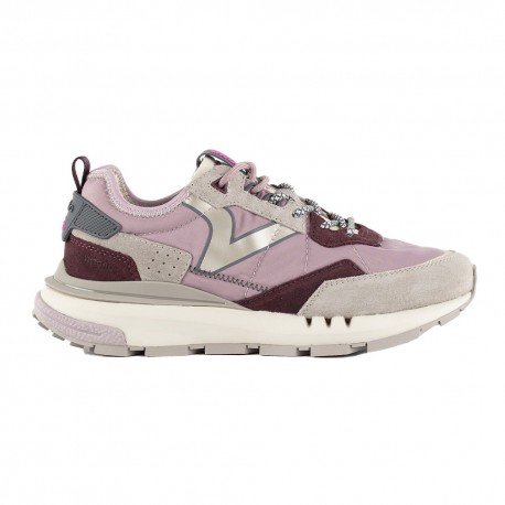Victoria Wing-Evo Rosa Argento - Sneakers Donna