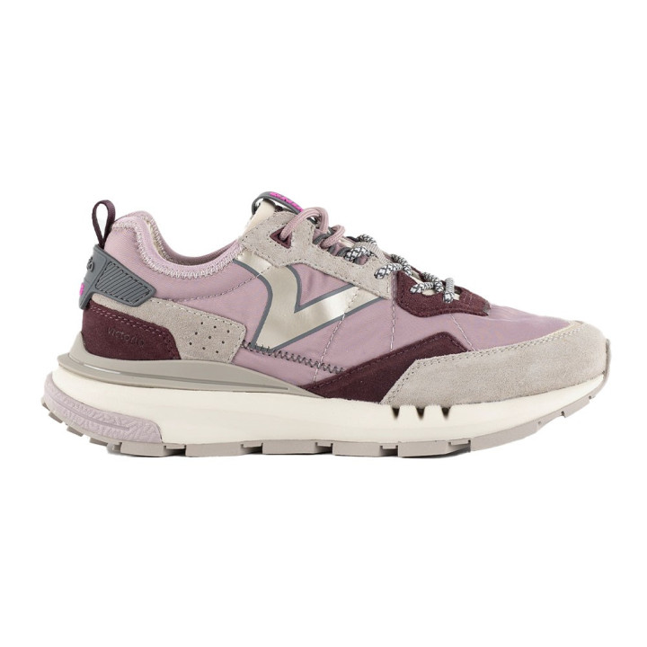Victoria Wing-Evo Rosa Argento - Sneakers Donna