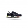 Ea7 Run Vintage Blu Grigio - Sneakers Uomo