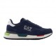 Ea7 Run Vintage Blu Grigio - Sneakers Uomo