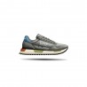 Ea7 Run Vintage Grigio Blu - Sneakers Uomo