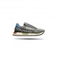 Ea7 Run Vintage Grigio Blu - Sneakers Uomo
