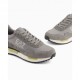 Ea7 Run Vintage Grigio Blu - Sneakers Uomo