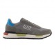 Ea7 Run Vintage Grigio Blu - Sneakers Uomo