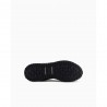 Ea7 Run Vintage Nero Bianco - Sneakers Uomo