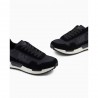 Ea7 Run Vintage Nero Bianco - Sneakers Uomo