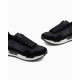 Ea7 Run Vintage Nero Bianco - Sneakers Uomo