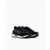 Ea7 Run Vintage Nero Bianco - Sneakers Uomo