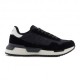 Ea7 Run Vintage Nero Bianco - Sneakers Uomo