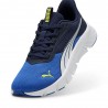 Puma Flex Focus Lite Modern Gs Blu Bianco - Scarpe Da Ginnastica Bambino