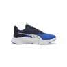 Puma Flex Focus Lite Modern Gs Blu Bianco - Scarpe Da Ginnastica Bambino
