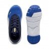 Puma Flex Focus Lite Modern Gs Blu Bianco - Scarpe Da Ginnastica Bambino