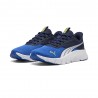Puma Flex Focus Lite Modern Gs Blu Bianco - Scarpe Da Ginnastica Bambino