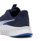 Puma Flex Focus Lite Modern Gs Blu Bianco - Scarpe Da Ginnastica Bambino