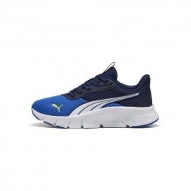 Puma Flex Focus Lite Modern Gs Blu Bianco - Scarpe Da Ginnastica Bambino