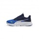 Puma Flex Focus Lite Modern Gs Blu Bianco - Scarpe Da Ginnastica Bambino