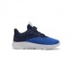 Puma Flex Focus Lite Modern Ps Ac Blu Bianco - Scarpe Da Ginnastica Bambino