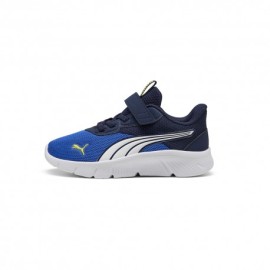 Puma Flex Focus Lite Modern Ps Ac Blu Bianco - Scarpe Da Ginnastica Bambino