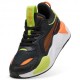 Puma Rs-X Boys Gs Nero Arancio - Scarpe Da Ginnastica Bambino
