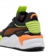 Puma Rs-X Boys Gs Nero Arancio - Scarpe Da Ginnastica Bambino
