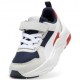 Puma Trinity 2 Lt Ps Ac Blu Bianco - Scarpe Da Ginnastica Bambino