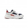 Puma Trinity 2 Lt Ps Ac Blu Bianco - Scarpe Da Ginnastica Bambino