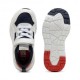 Puma Trinity 2 Lt Ps Ac Blu Bianco - Scarpe Da Ginnastica Bambino