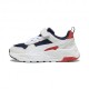Puma Trinity 2 Lt Ps Ac Blu Bianco - Scarpe Da Ginnastica Bambino