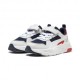 Puma Trinity 2 Lt Ps Ac Blu Bianco - Scarpe Da Ginnastica Bambino