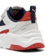 Puma Trinity 2 Lt Ps Ac Blu Bianco - Scarpe Da Ginnastica Bambino