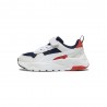 Puma Trinity 2 Lt Ps Ac Blu Bianco - Scarpe Da Ginnastica Bambino