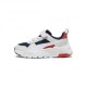 Puma Trinity 2 Lt Ps Ac Blu Bianco - Scarpe Da Ginnastica Bambino