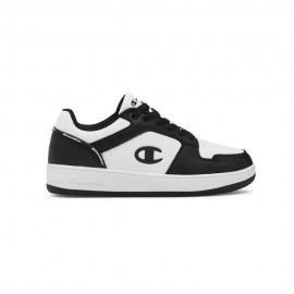 Champion Rd18 2.0 Low B Gs Bianco Nero - Sneakers Bambino