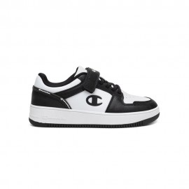 Champion Rd18 2.0 Low B Ps Nero Bianco - Sneakers Bambino