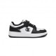 Champion Rd18 2.0 Low B Ps Nero Bianco - Sneakers Bambino