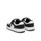 Champion Rd18 2.0 Low B Ps Nero Bianco - Sneakers Bambino
