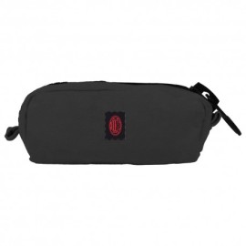 Imma Pochette Canvas Big Milan Nero Rosso Uomo