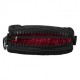 Imma Pochette Canvas Big Milan Nero Rosso Uomo