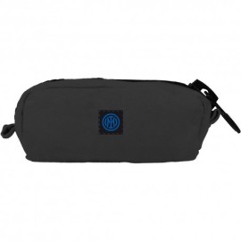 Imma Pochette Canvas Big Inter Nero Azzurro Uomo