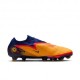 Nike Phantom 6 Low Pro Fg Eh Arancio Giallo Blu - Scarpe Da Calcio Uomo
