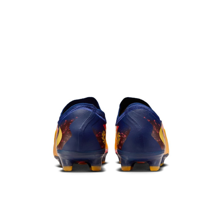 Nike Phantom 6 Low Pro Fg Eh Arancio Giallo Blu - Scarpe Da Calcio Uomo