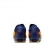 Nike Phantom 6 Low Pro Fg Eh Arancio Giallo Blu - Scarpe Da Calcio Uomo