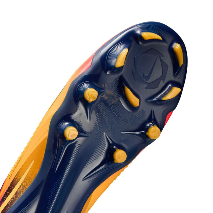 Nike Phantom 6 Low Pro Fg Eh Arancio Giallo Blu - Scarpe Da Calcio Uomo
